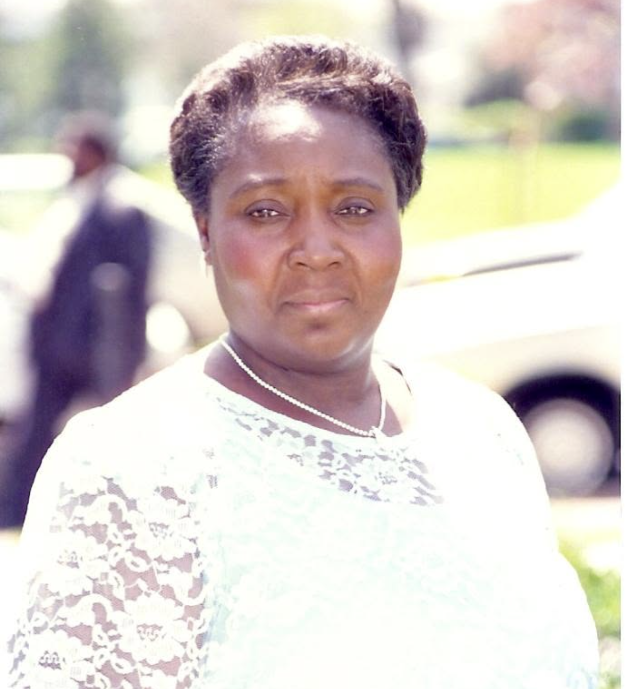 Niecy, the founder’s mother